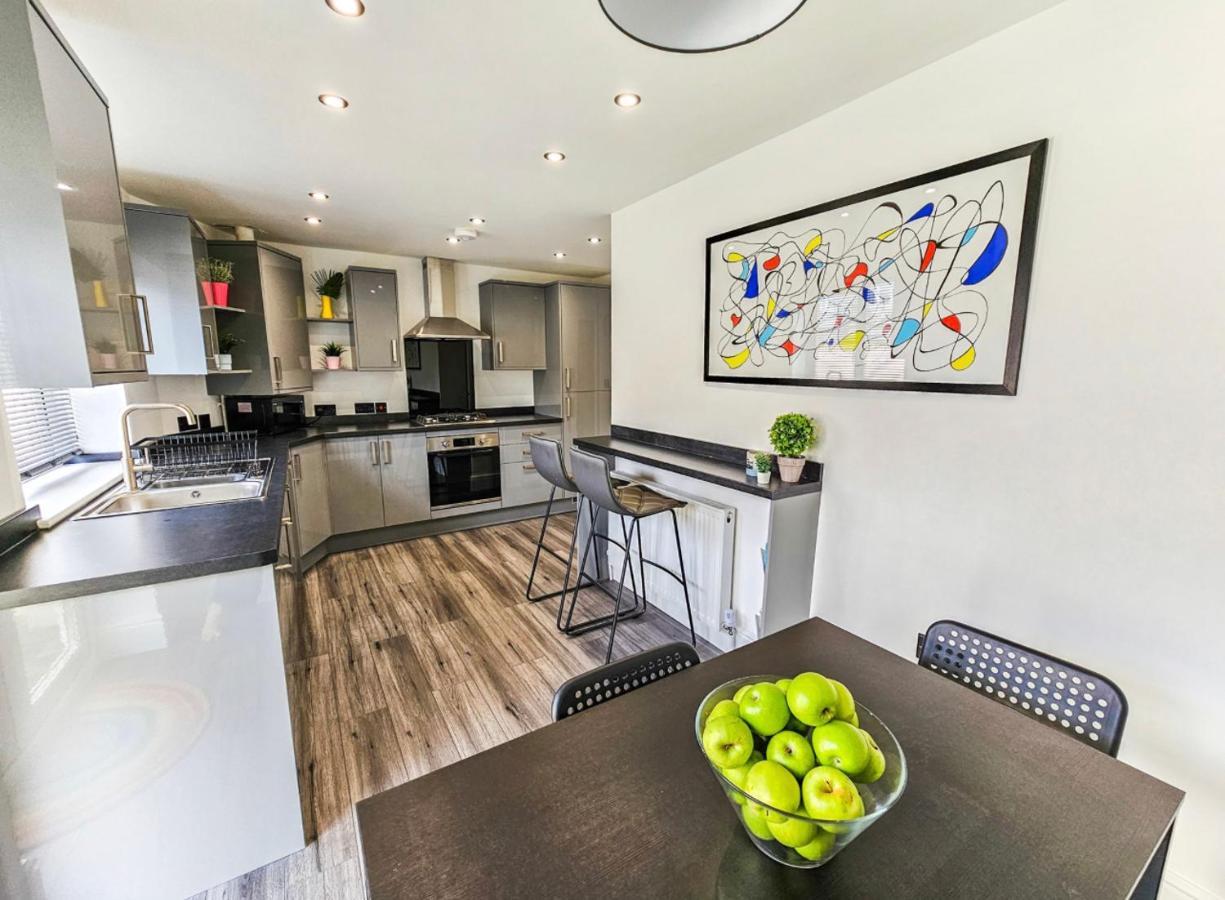 Two Bedroom Detached Modern Bungalow Close To Plymouth Argyle Fc ภายนอก รูปภาพ